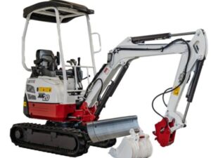 Minigraafmachine XN 20 | Rhinoceros 2.000 kg